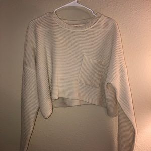 Cropped Long Sleeve